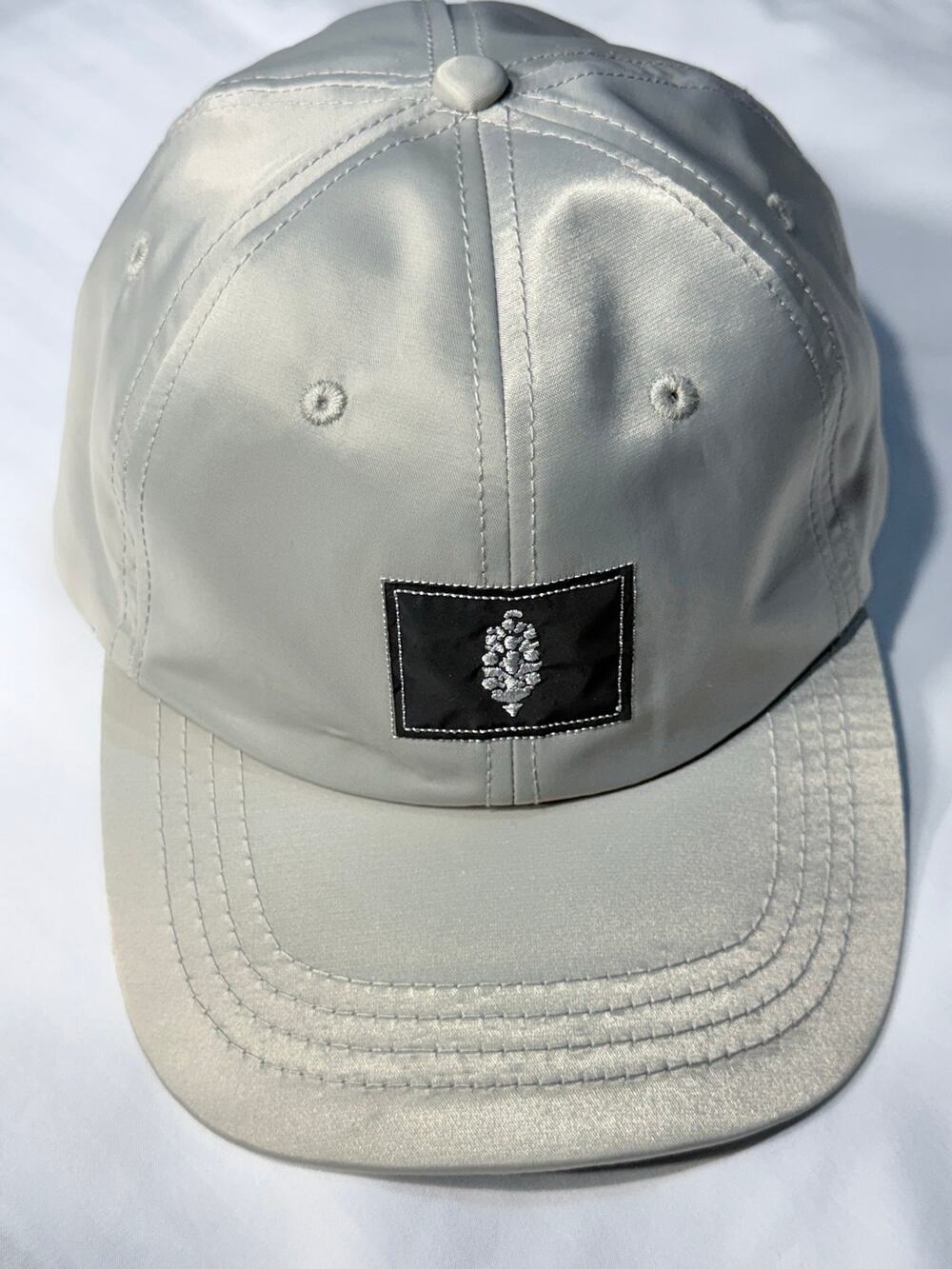 Free People FP Movement Silver Simple Stunner Baseball Cap